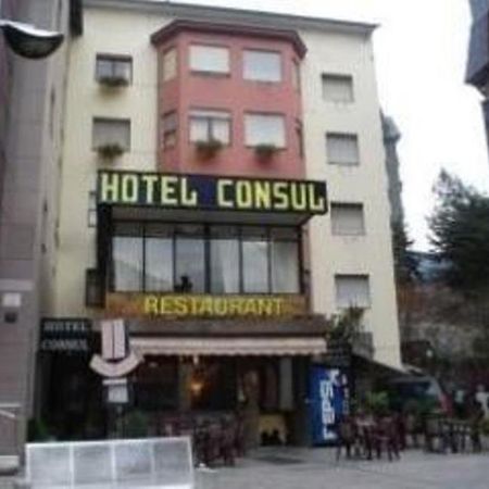 Consul Hotel Andorra la Vella Eksteriør billede