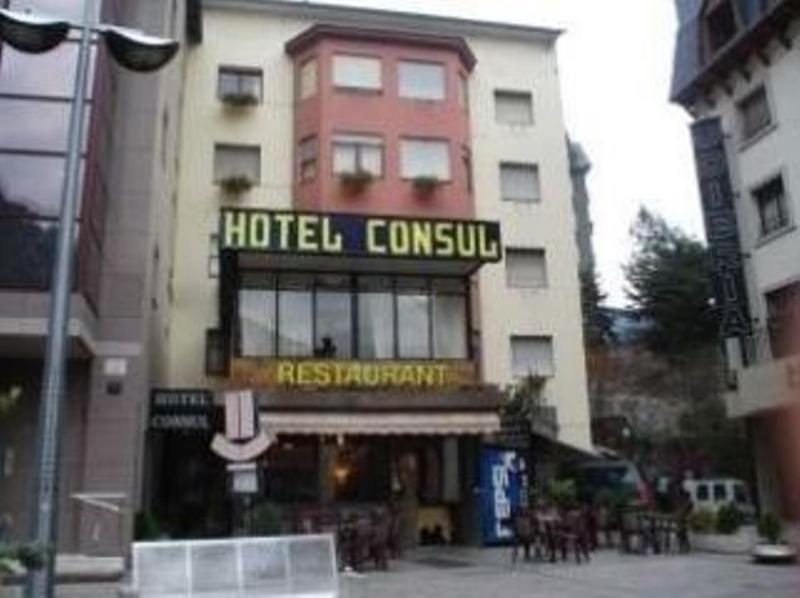 Consul Hotel Andorra la Vella Eksteriør billede